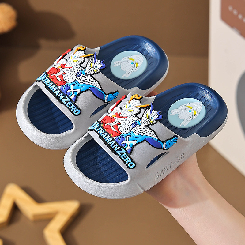 奥特曼拖鞋儿童男童夏季2025新款男孩凉拖鞋小孩小童防滑拖鞋宝宝,童鞋/婴儿鞋/亲子鞋,儿童棉拖鞋,淘宝优惠券,粉丝福利购,淘宝优惠卷