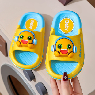 大童居家洗澡室内宝宝拖鞋 奶龙拖鞋 男童夏季 儿童拖鞋 男童 2025新款