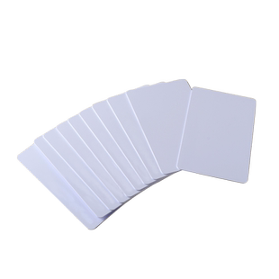 Comet科密原装芯片ic白卡彩卡会员卡食堂刷卡机消费机饭卡机售饭机IC卡25张自动包邮