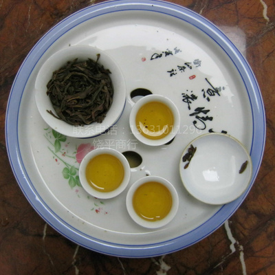 潮汕头州饶平县坪溪镇散装茶叶