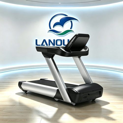 Treadmill‌商用大型触屏跑步机健身重型智能交流大跑台跑步機