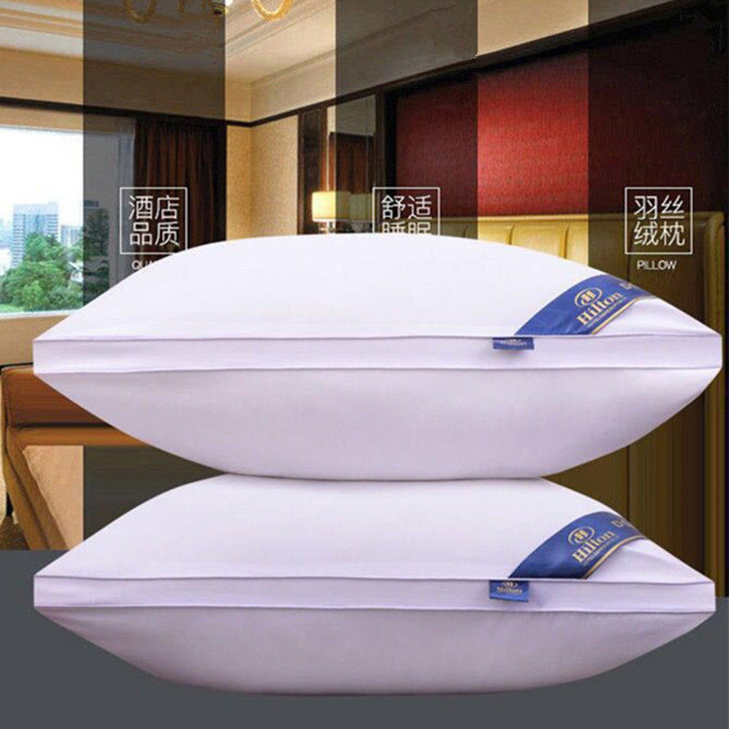 厂家希尔顿Hilton宾馆枕芯五星级酒店枕头礼品羽丝绒微商代发|ruв категории постельные принадлежности, подушка/подушка/здравоохранения подушка/шейного позвонка подушка - от Buy2taobao.com для оказания профессиональной услуги покупки агента Taobao