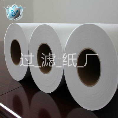 工业滤纸0.75*50M;纸管Φ76MM;厚0.8MM;过滤精度5微米
