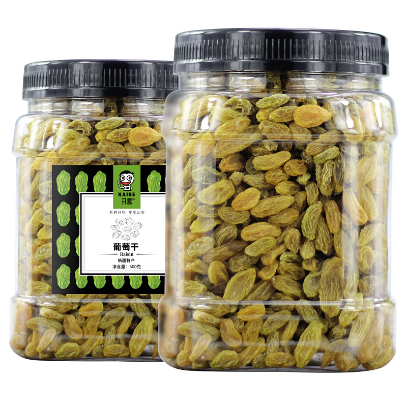 新疆葡萄干无核白葡萄干大颗粒葡萄干零食蜜饯干果免洗葡萄干500g