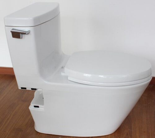 toto连体智洁釉面坐便器