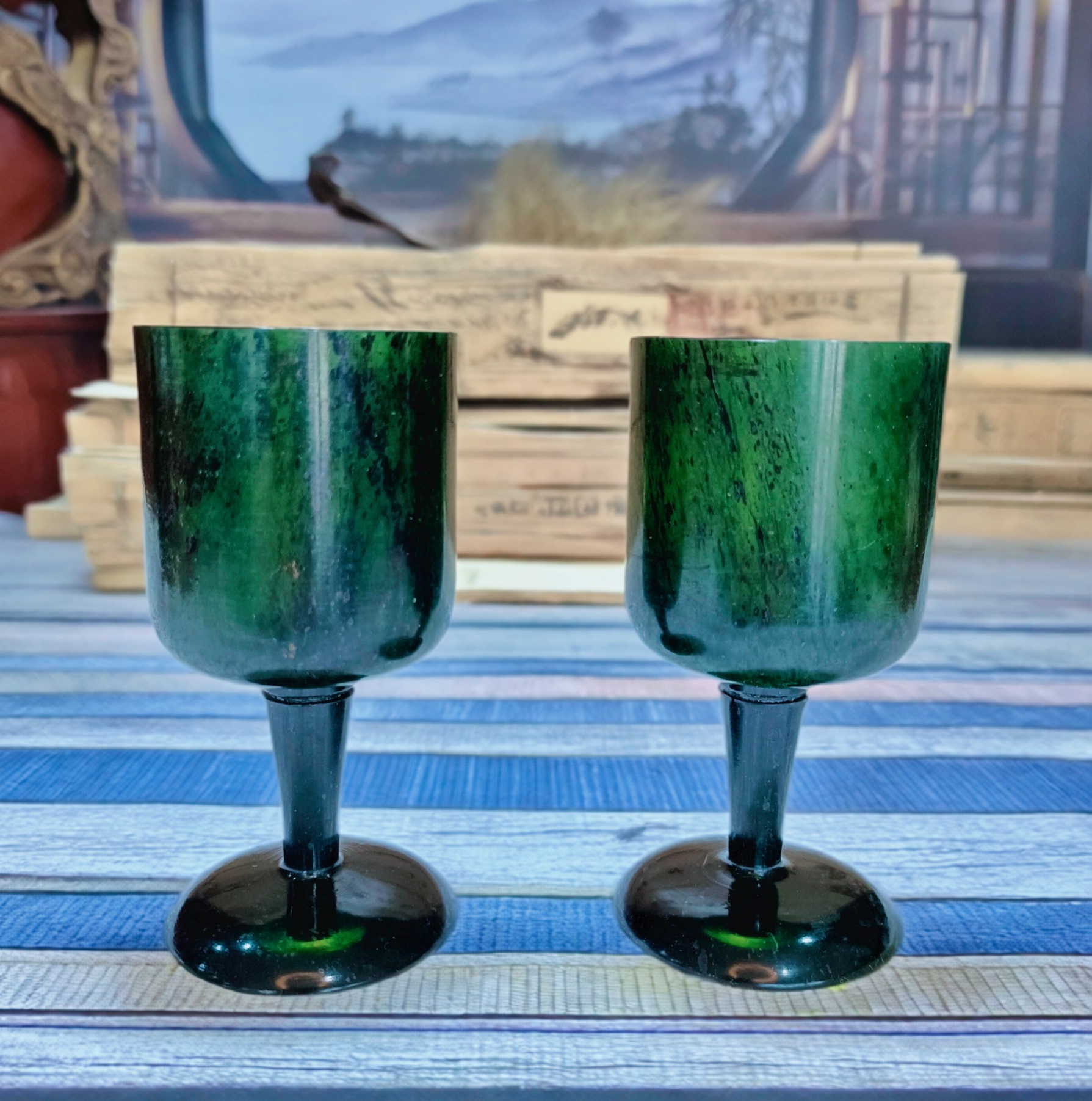 小号甘肃北欧风格石材手工打磨