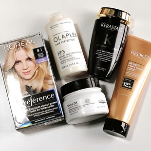 保税仓临期特价清仓专区!欧家卡家施家洗发水护发素发膜漂染