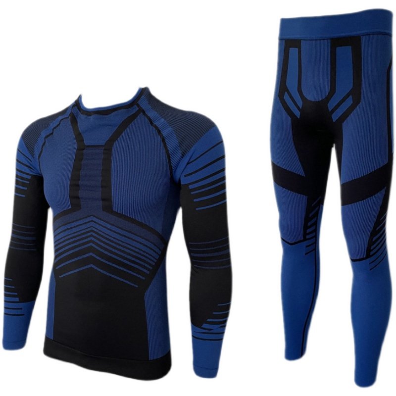 出口德国男士压缩紧身运动速干跑步健身打底套装长袖长裤吸湿滑雪,运动服/休闲服装,健身套装,淘宝优惠券,粉丝福利购,淘宝优惠卷