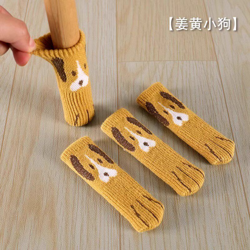 双层加厚静音耐磨桌脚垫