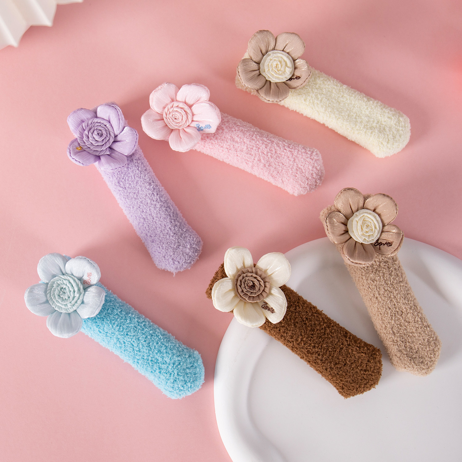 秋冬季新款门把手套卧室门拉手保护套加厚加长保暖门把手套防磕碰