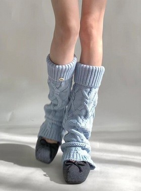 lu门集合！！baby 蓝袜套尊嘟太美咯~蓝色调的淡淡的搭什么都和谐