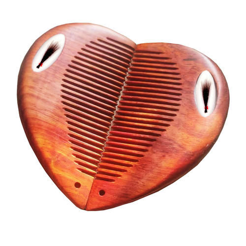 小龙人胎发梳子纪念品