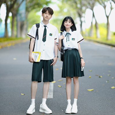 拍照大合唱毕业运动裤小学生班服