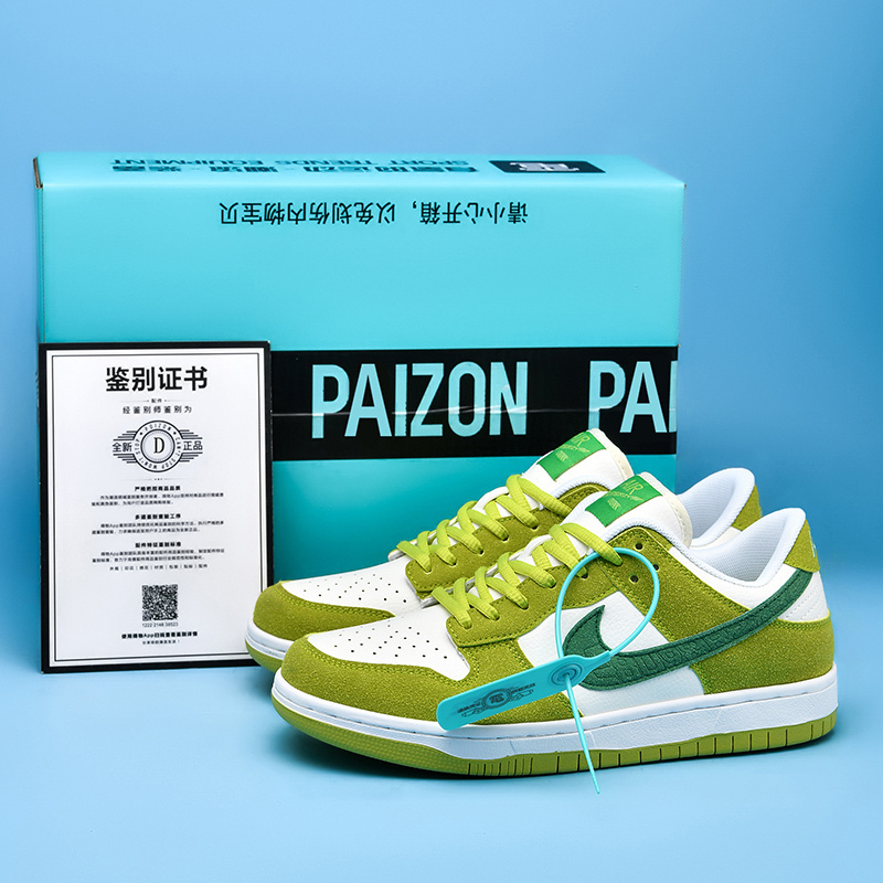 耐--克官网AJ男鞋青苹果dunk纯白飞机女学生休闲运动板莆田正品