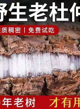 中药材杜仲500g克包邮杜仲皮杜仲茶杜仲粉四川特产包邮泡茶泡酒