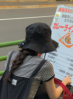 高品质！韩国可折叠防晒登山帽