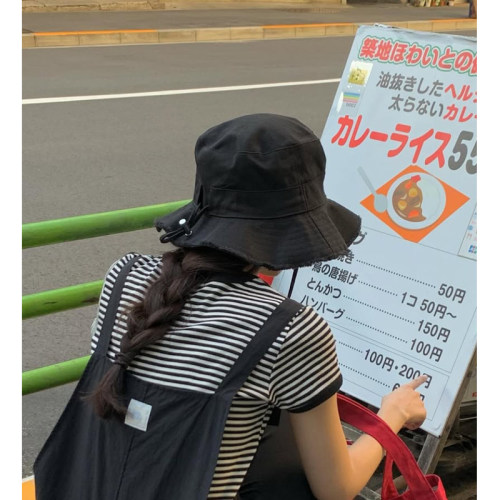 高品质！韩国可折叠防晒登山帽