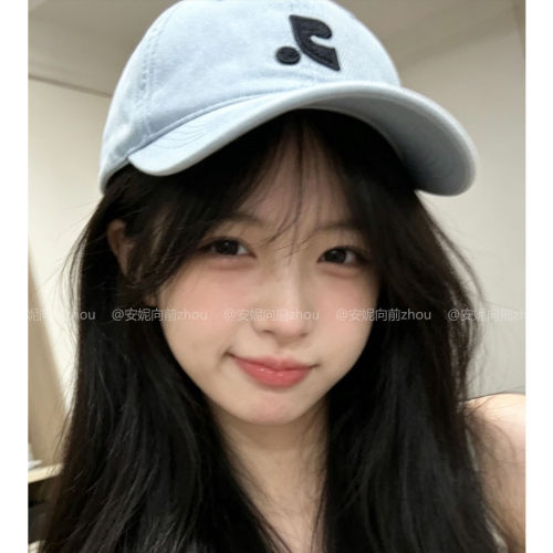 巨好搭！韩国设计师款牛仔棒球帽