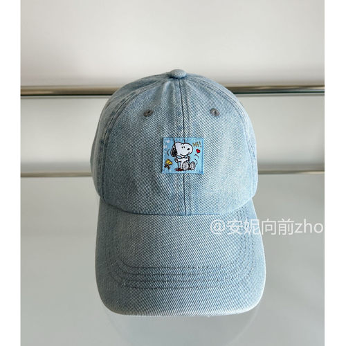 好可爱的史努比棒球帽！