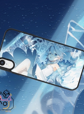 缪可/薄荷色宝藏/灰姑娘/Vsinger言和同人动漫手机壳二次元周边软壳玻璃华为小米苹果oppovivo一加魅族三星