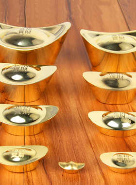 实心纯铜风水工艺品家居摆设