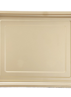 60L80L100升大容量电烤箱蒸箱烤盘金色黑色平底不沾搪瓷托盘烤网