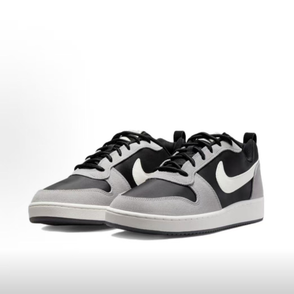 Nike Court Borough Low Prem 百搭休闲  板鞋 男款 黑灰 1仓
