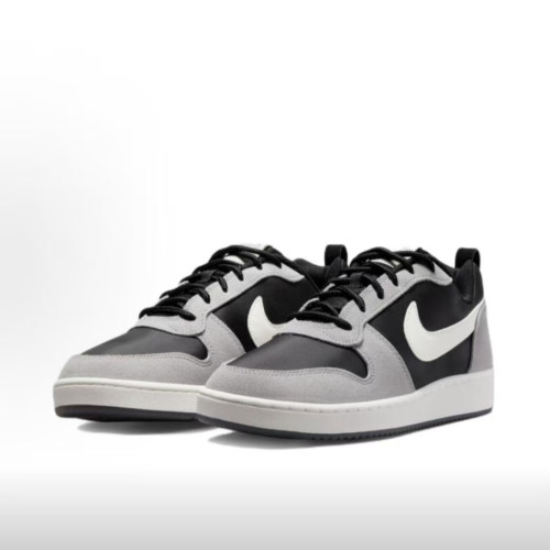 Nike Court Borough Low Prem 百搭休闲  板鞋 男款 黑灰 1仓