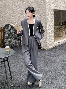 【新款首发】2025春季设计款休闲时尚 两件套装C252-2601P160K238