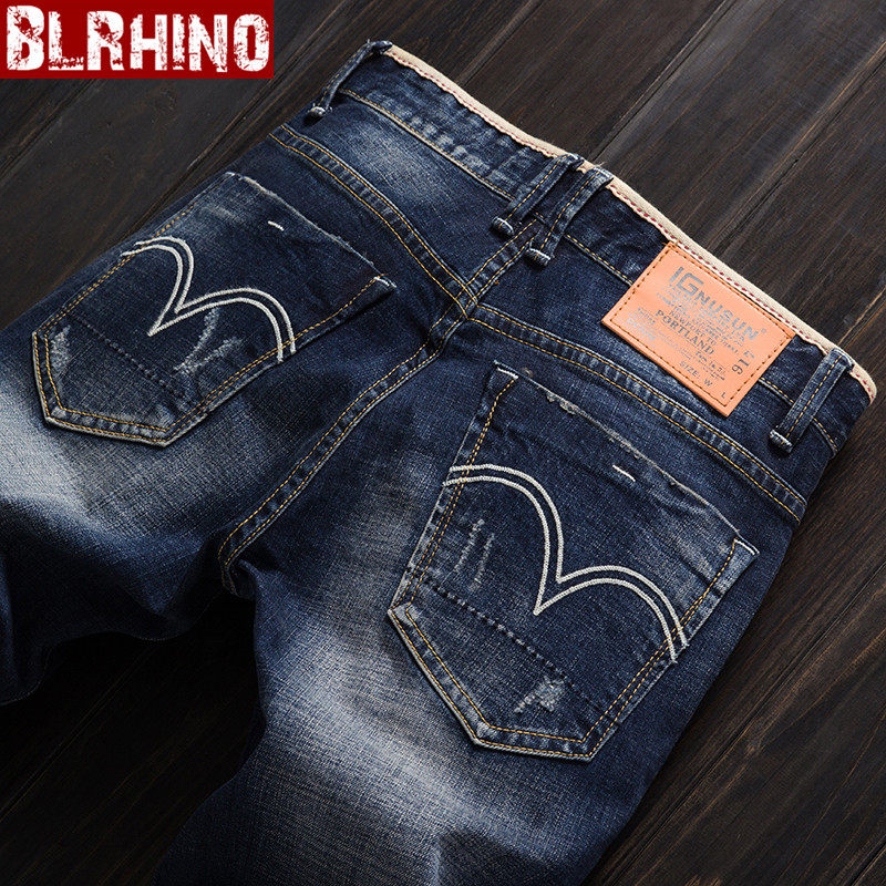 Jeans pour adolescent pieds Slim pour Quatre saisons - Ref 1464515 Image 3