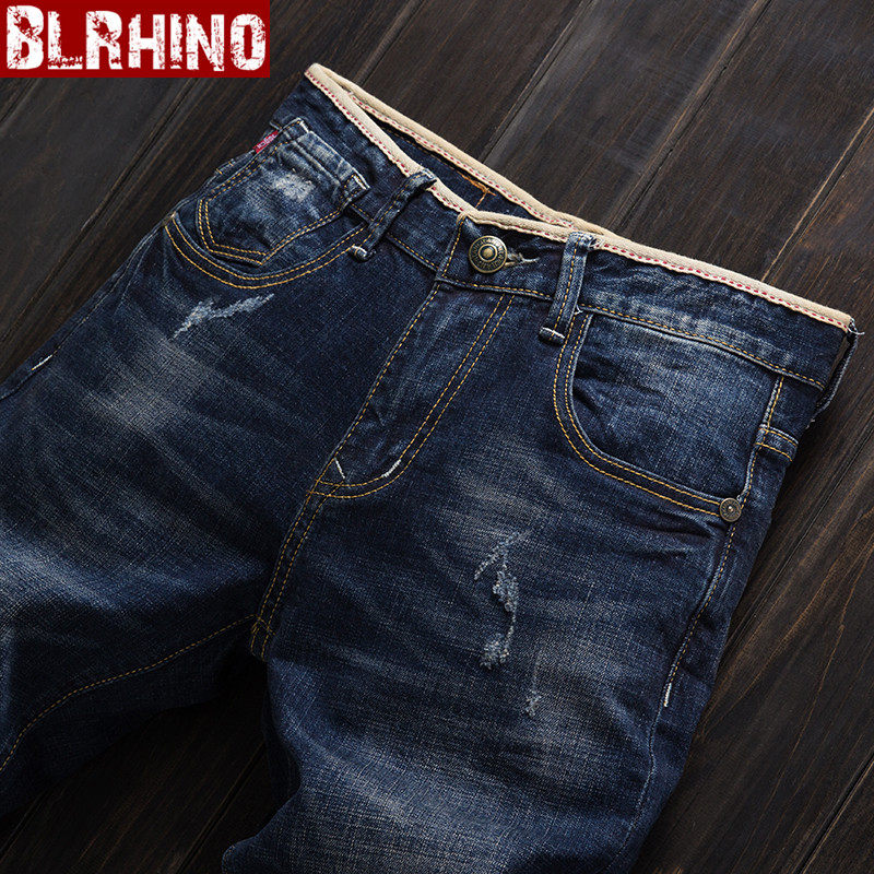 Jeans pour adolescent pieds Slim pour Quatre saisons - Ref 1464515 Image 4