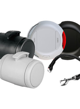 flexi福莱希外星人自动伸缩牵引绳配件双头带软缓冲带LED发光带