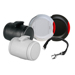 flexi福莱希外星人自动伸缩牵引绳配件双头带软缓冲带LED发光带