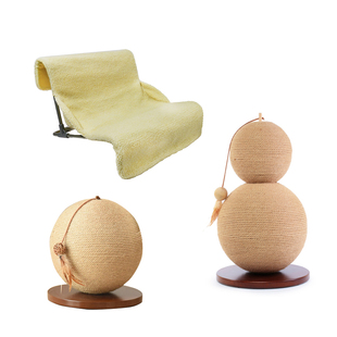 Rosewood多功能猫窝球形剑麻葫芦猫爬架玩具猫爬架猫台猫玩具家居