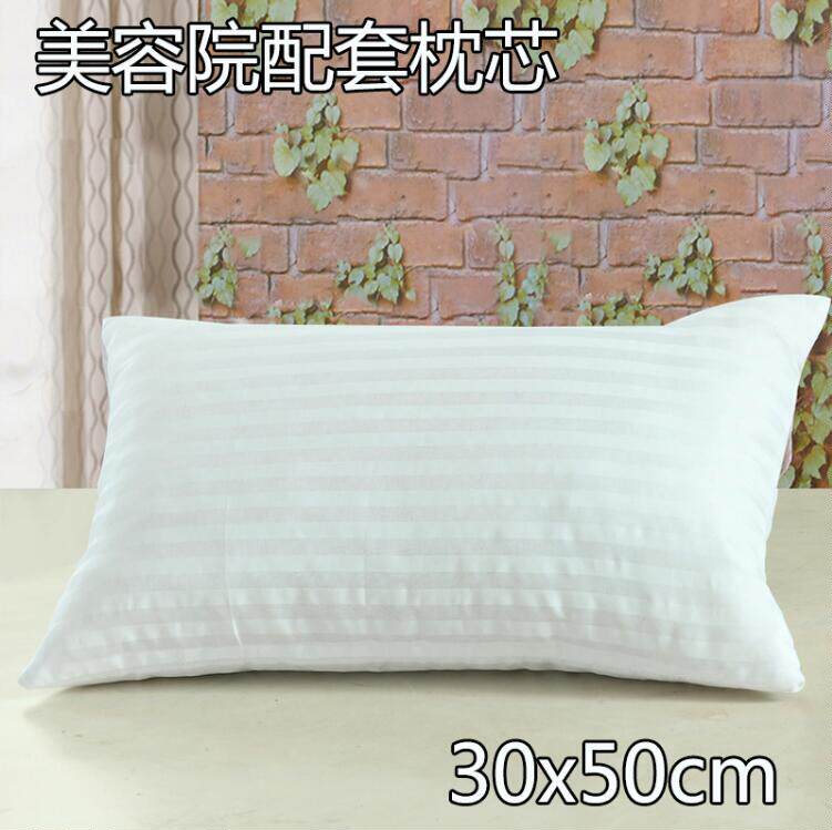 美容院专用枕芯按摩儿童枕芯美容床罩配套白色小枕芯特价2只包邮