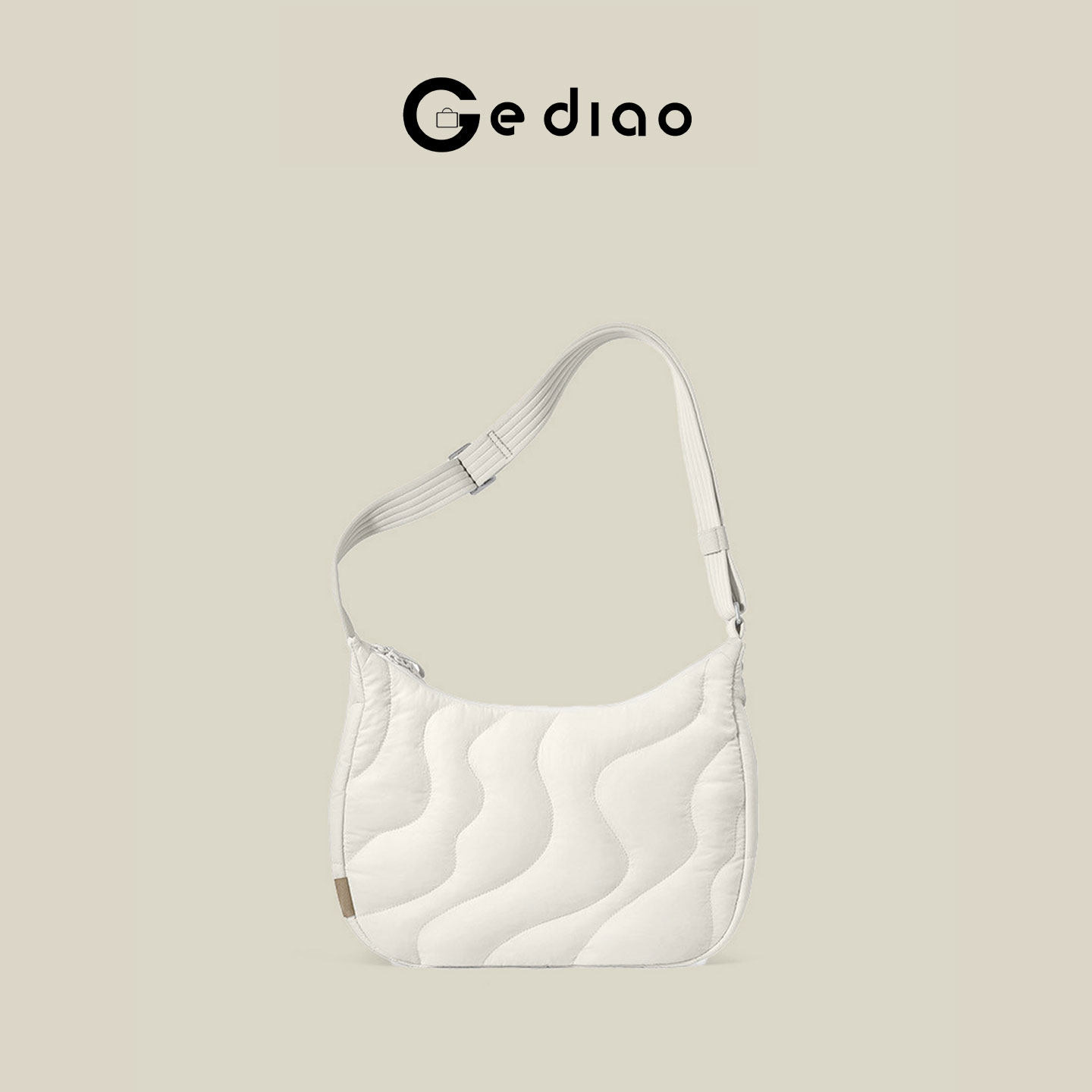 格调studio单肩包女斜挎包大容量轻便挎包iPad平板包包百搭通勤包