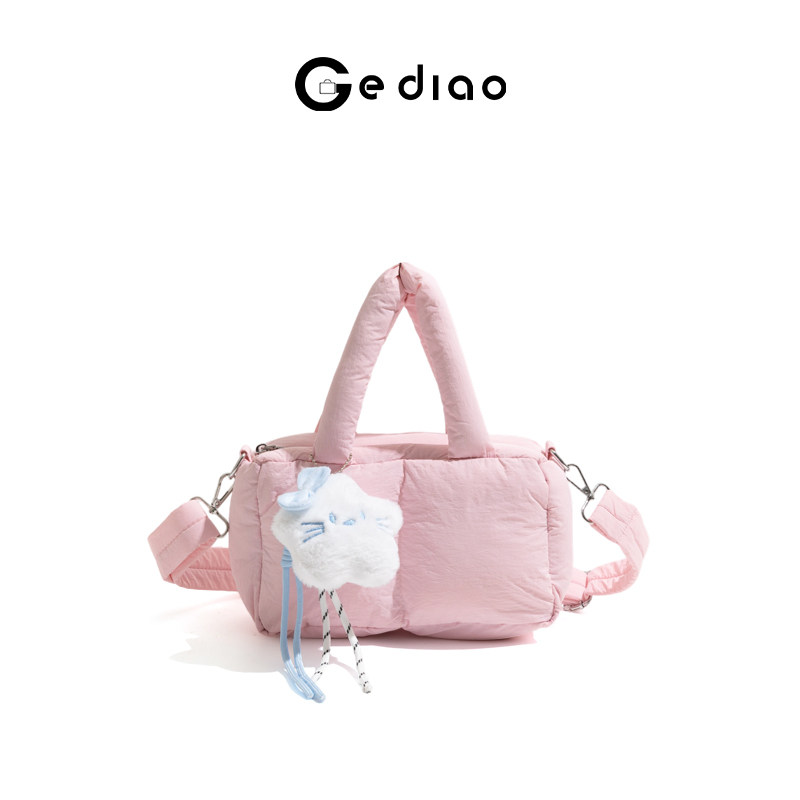 格调studio柔雾粉云朵泡芙包