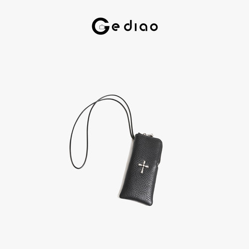 真皮眼镜夹便携墨镜包小包眼镜包