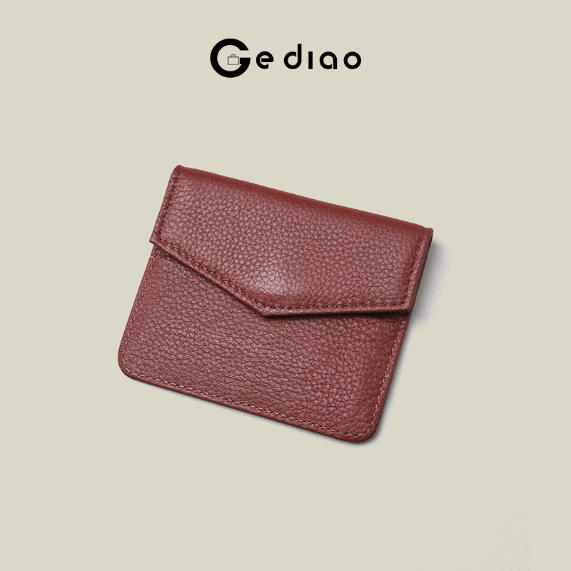 格调studio复古pu酒红色包包2026新款卡包便携式手拿包通勤零钱包,箱包皮具/热销女包/男包,钱包,淘宝优惠券,粉丝福利购,淘宝优惠卷