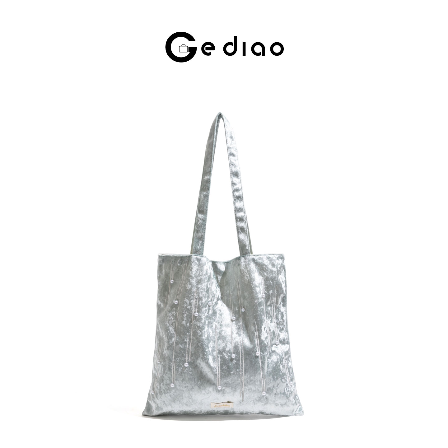 新中式复古珍珠女包2025年新款