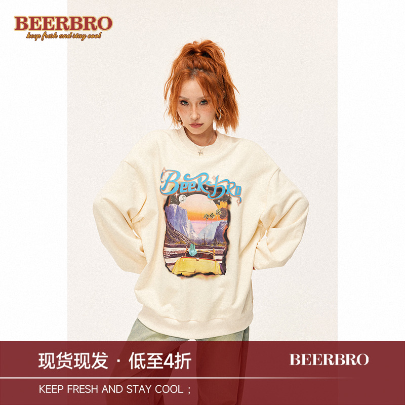 宽松套头卫衣早秋新款