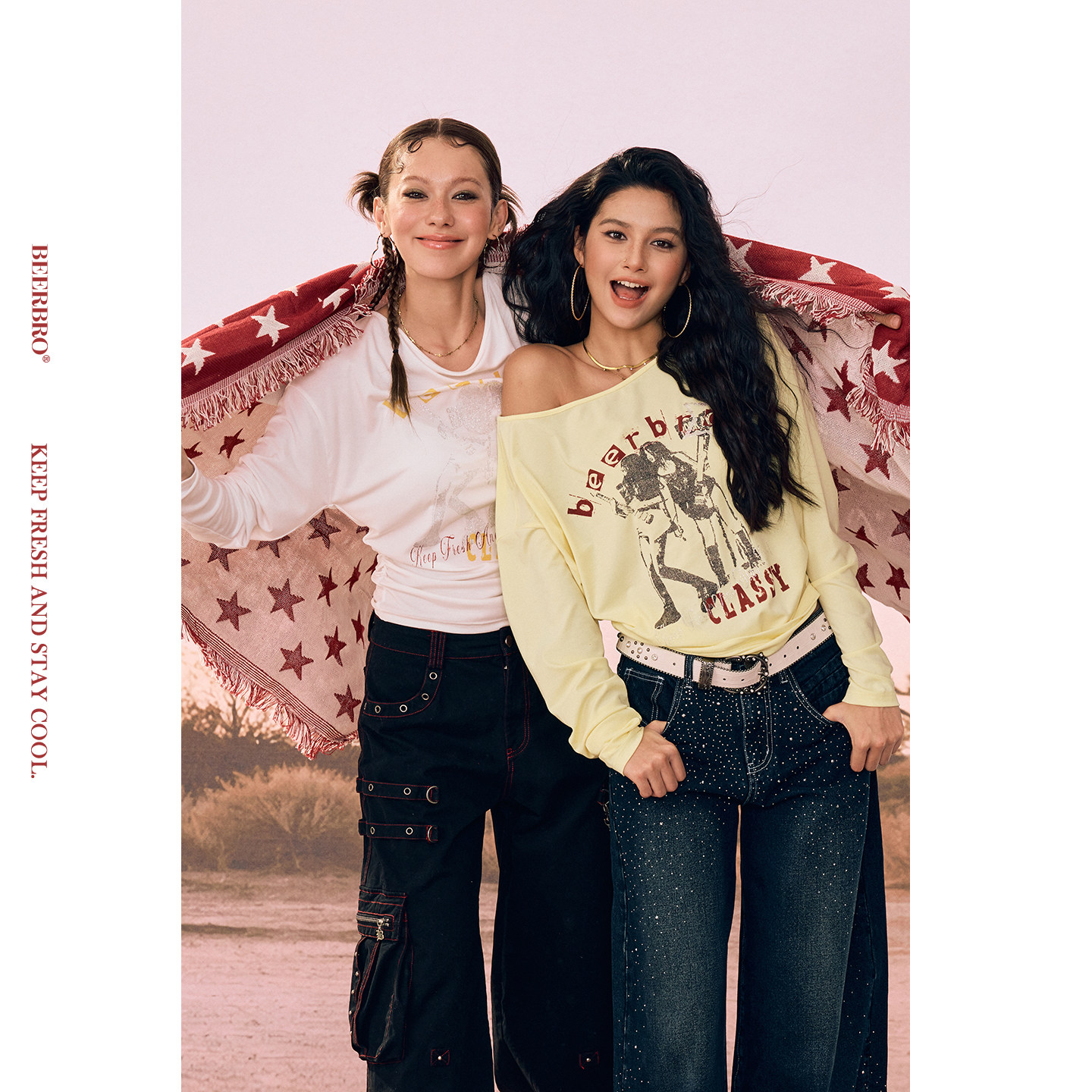 『复古声浪』爽滑柔软莱赛尔乐队斜肩收腰长袖T恤 1/26 20:00上新,女装/女士精品,T恤,淘宝优惠券,粉丝福利购,淘宝优惠卷