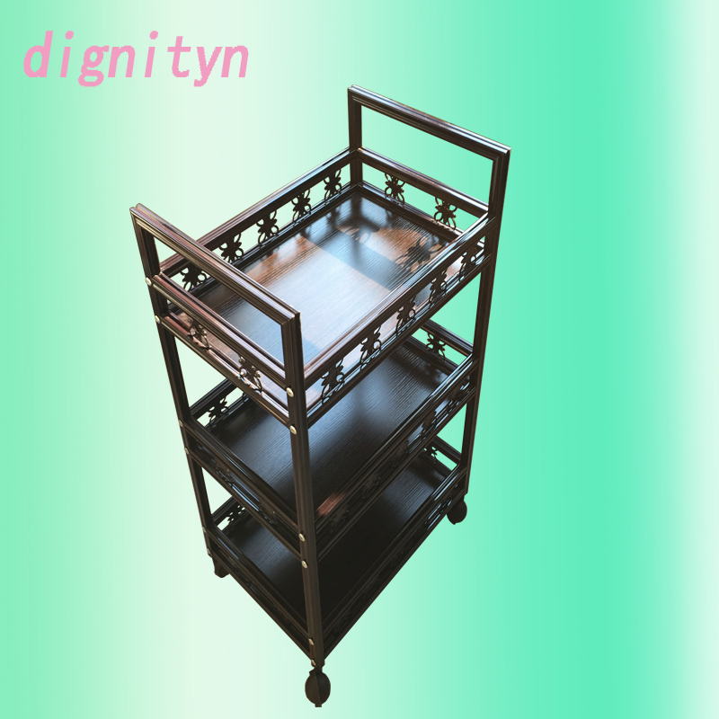 美容院推车美甲专用工具车移动