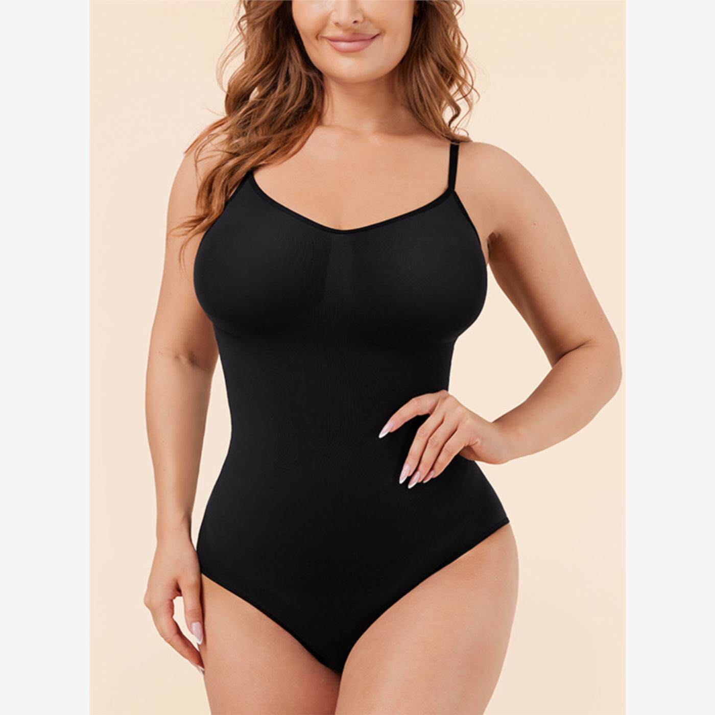 加强版开档三角美体塑身