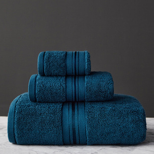 Egyptian Cotton Towel Set Bath Towel And Face Towel Can Sing