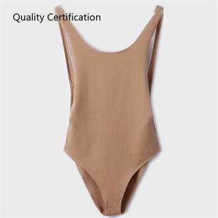 Short Backless Jumpsuit Playsuits Bodysuit Rompers Strap