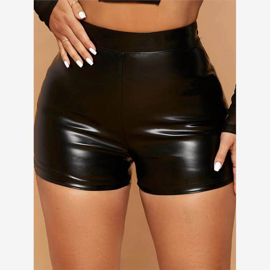 BlackHighWaistSlimFit