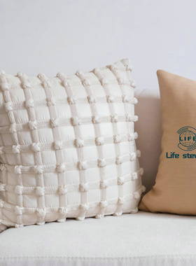 Bubble 3D Throw Pillow Cover Sofa Simple Cushion Cover抱枕套