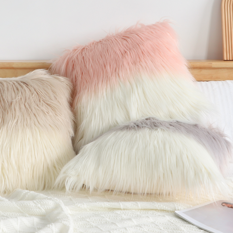 INS风ins网红样板间仿滩羊毛带芯