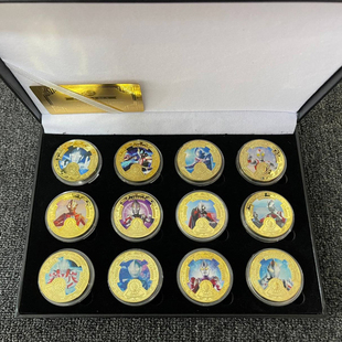 奥特曼纪念章宇宙英雄币 卡片大礼包儿童生日礼物圆形卡牌玩具